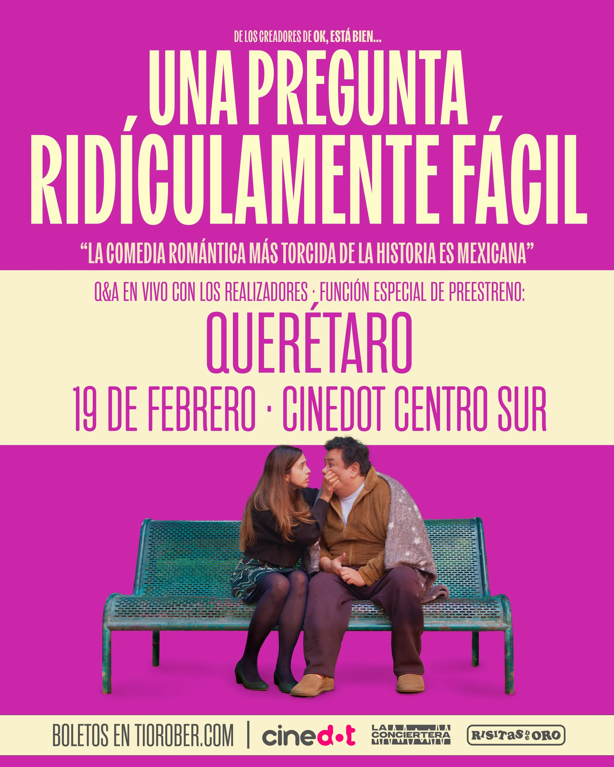 Una Pregunta Ridículamente Fácil