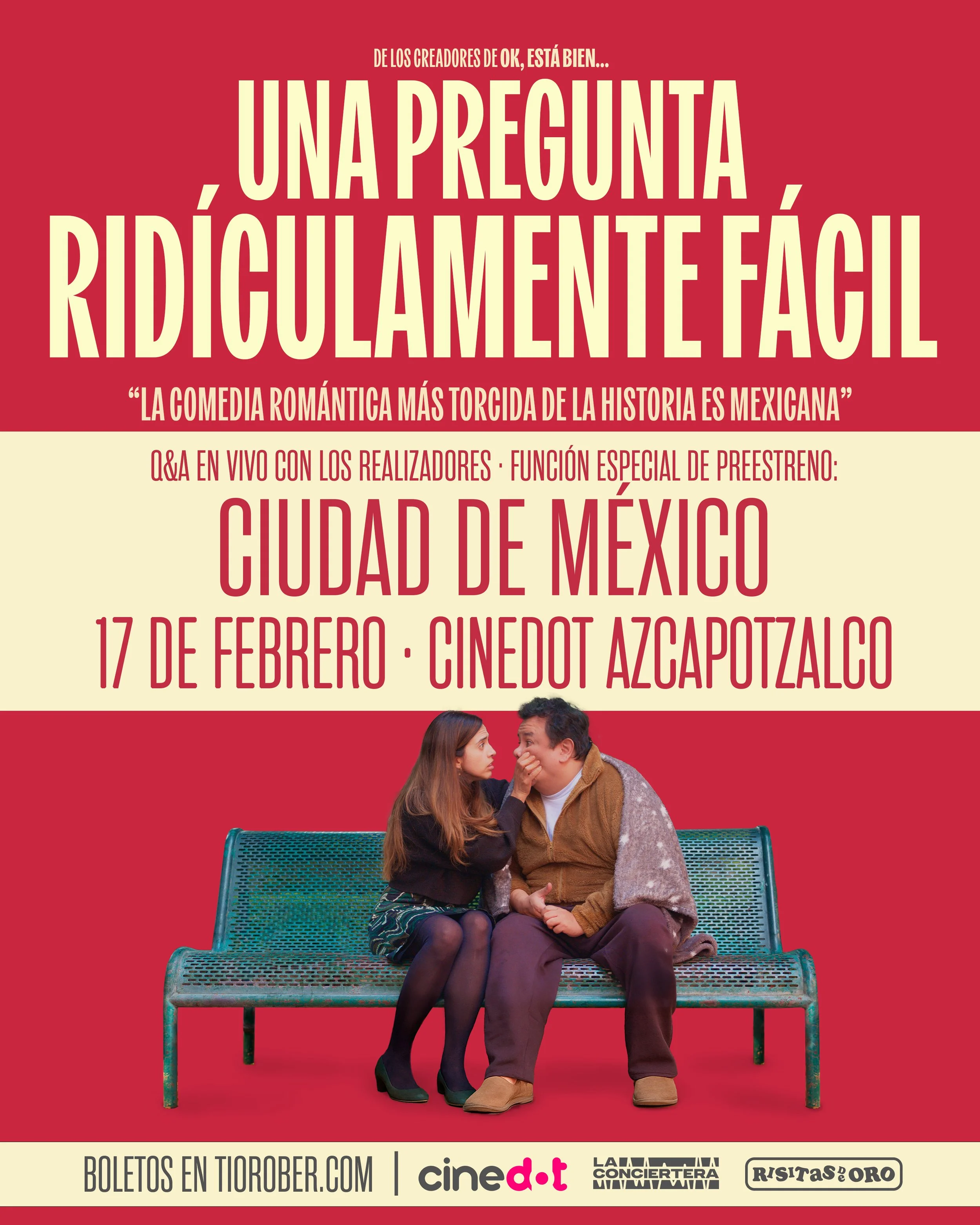 Una Pregunta Ridículamente Fácil