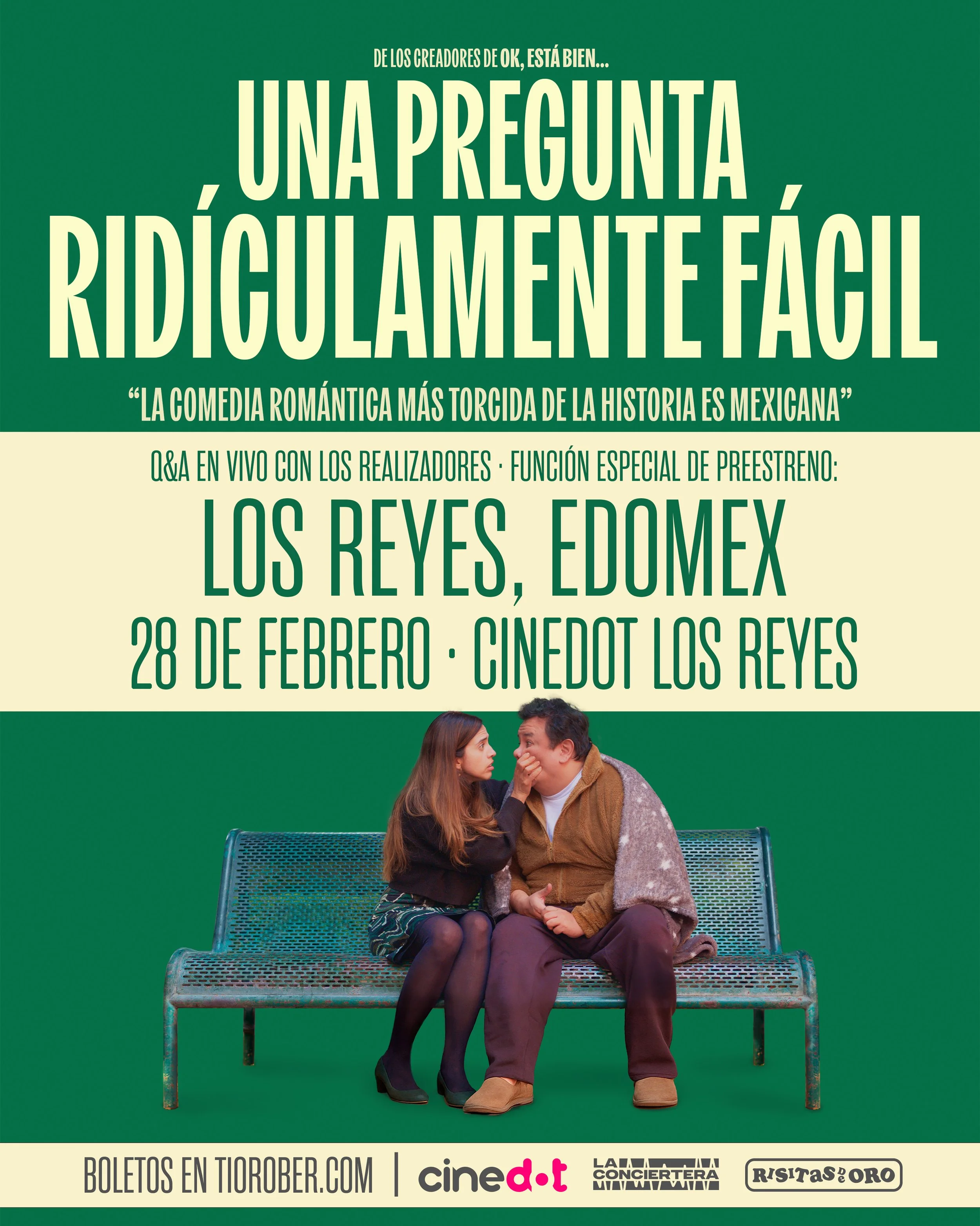 Una Pregunta Ridículamente Fácil