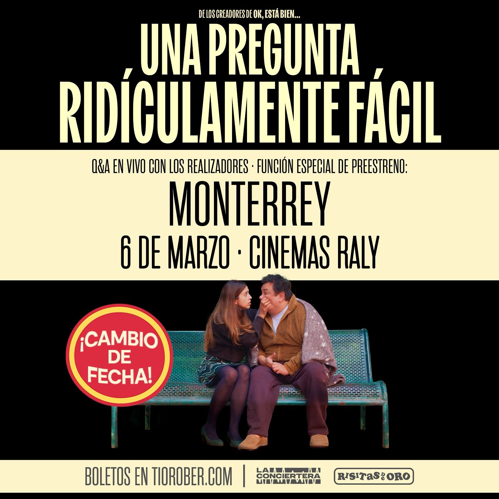 Una Pregunta Ridículamente Fácil