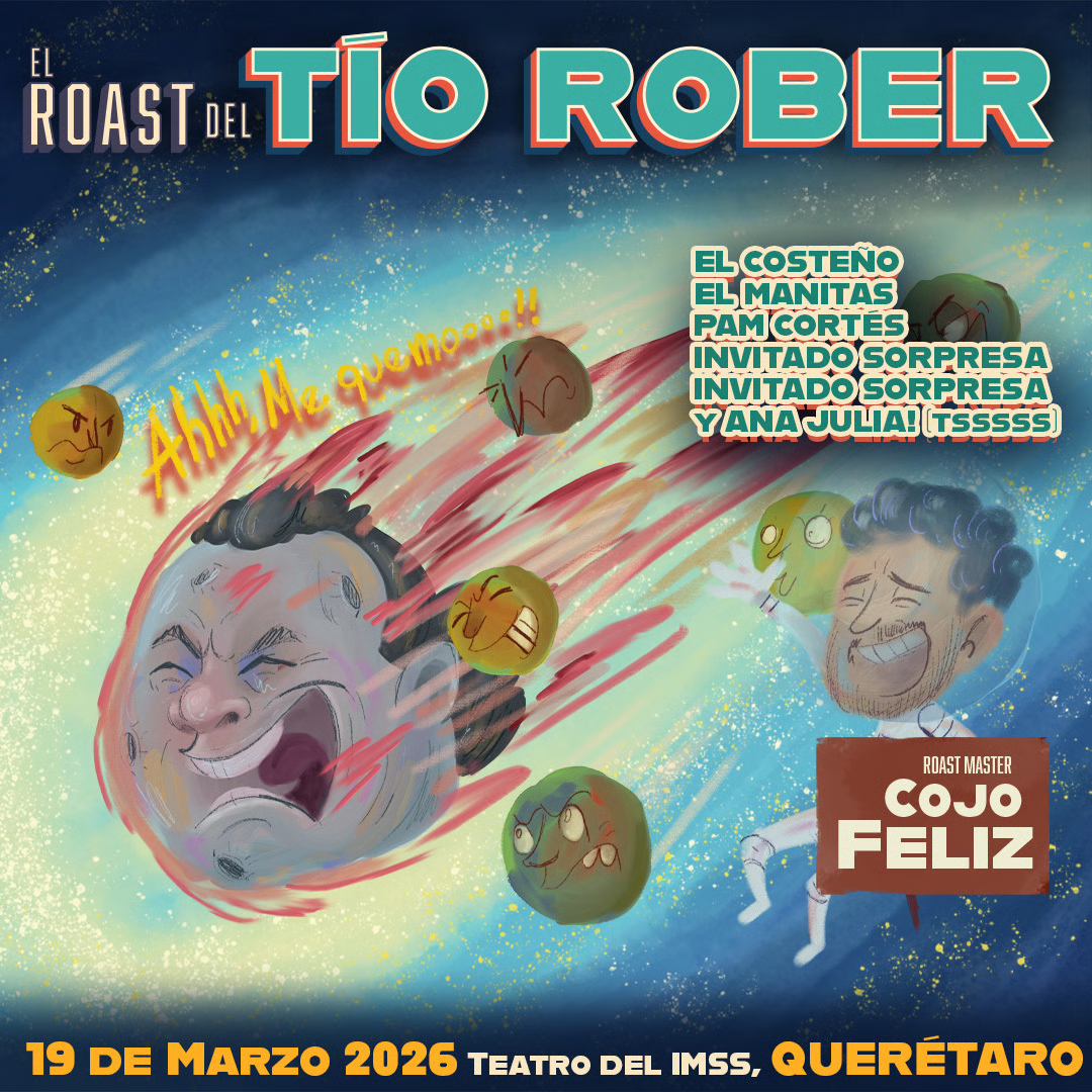Roast del Tío Rober