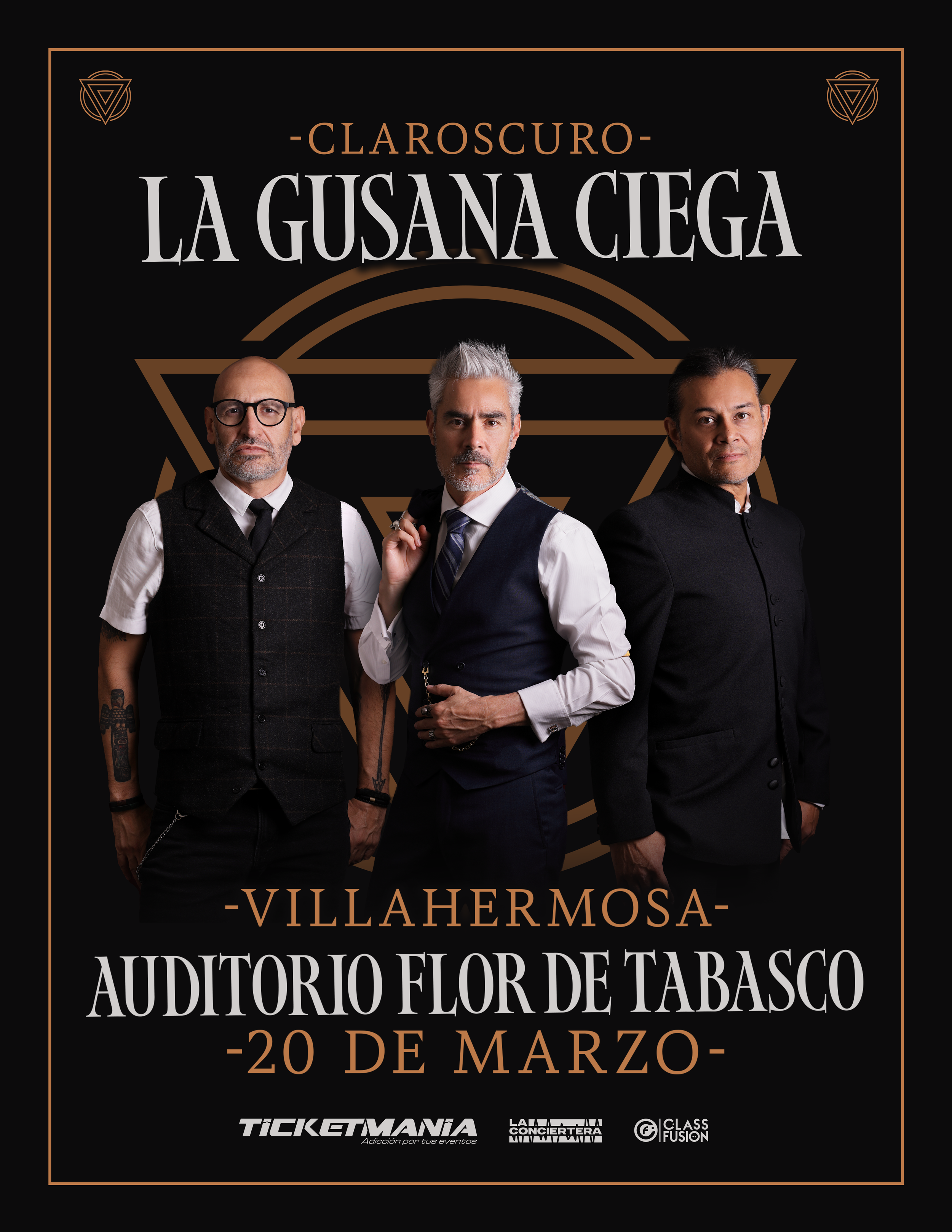 Gira de La Gusana Ciega