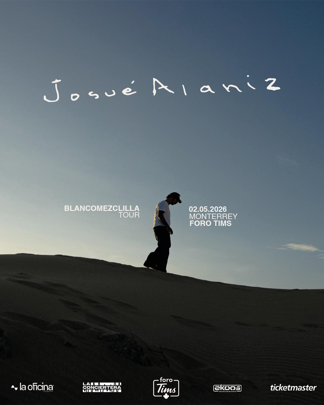 Josué Alaniz en Monterrey