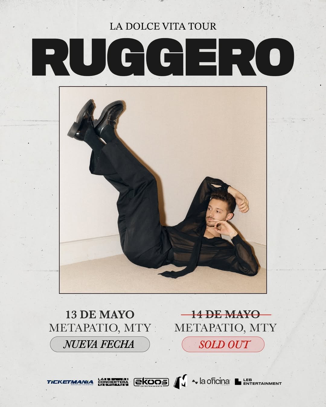 Ruggero en Monterrey