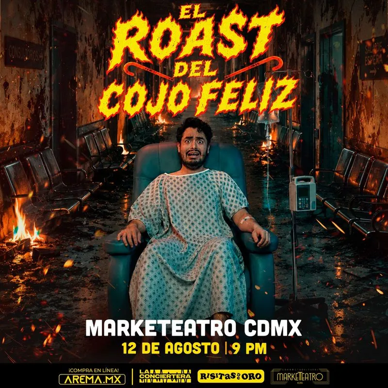 El Roast del Cojo Feliz
