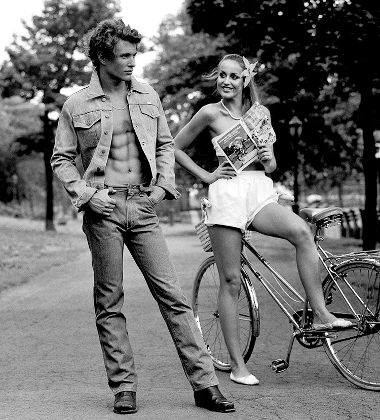 Tom Berenger and Jerry Hall