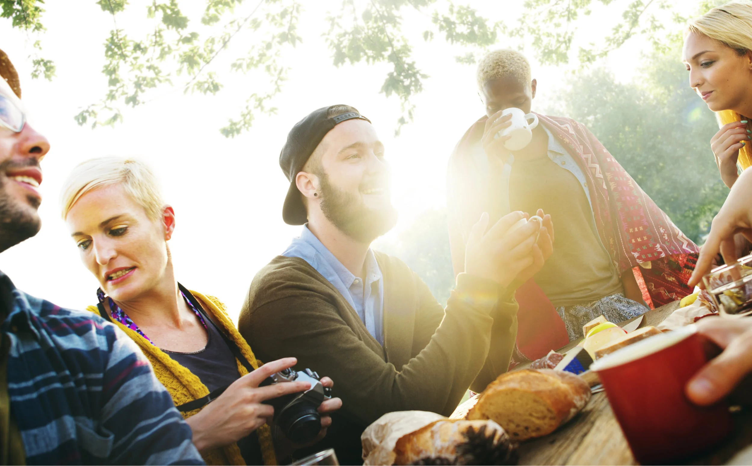 Relationships Happen in the Margins