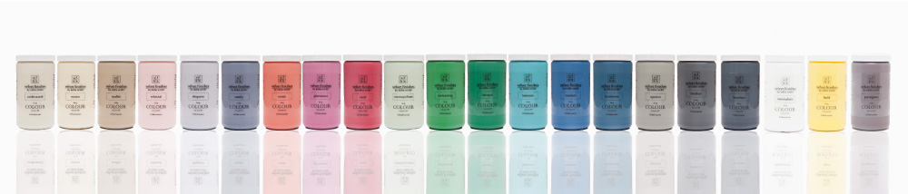 Tons of colors to choose from so let the transformation begin!