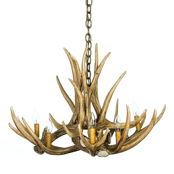 Antler Chandelier