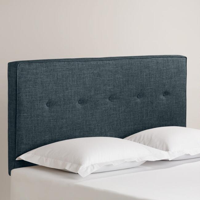 Grey Headboard