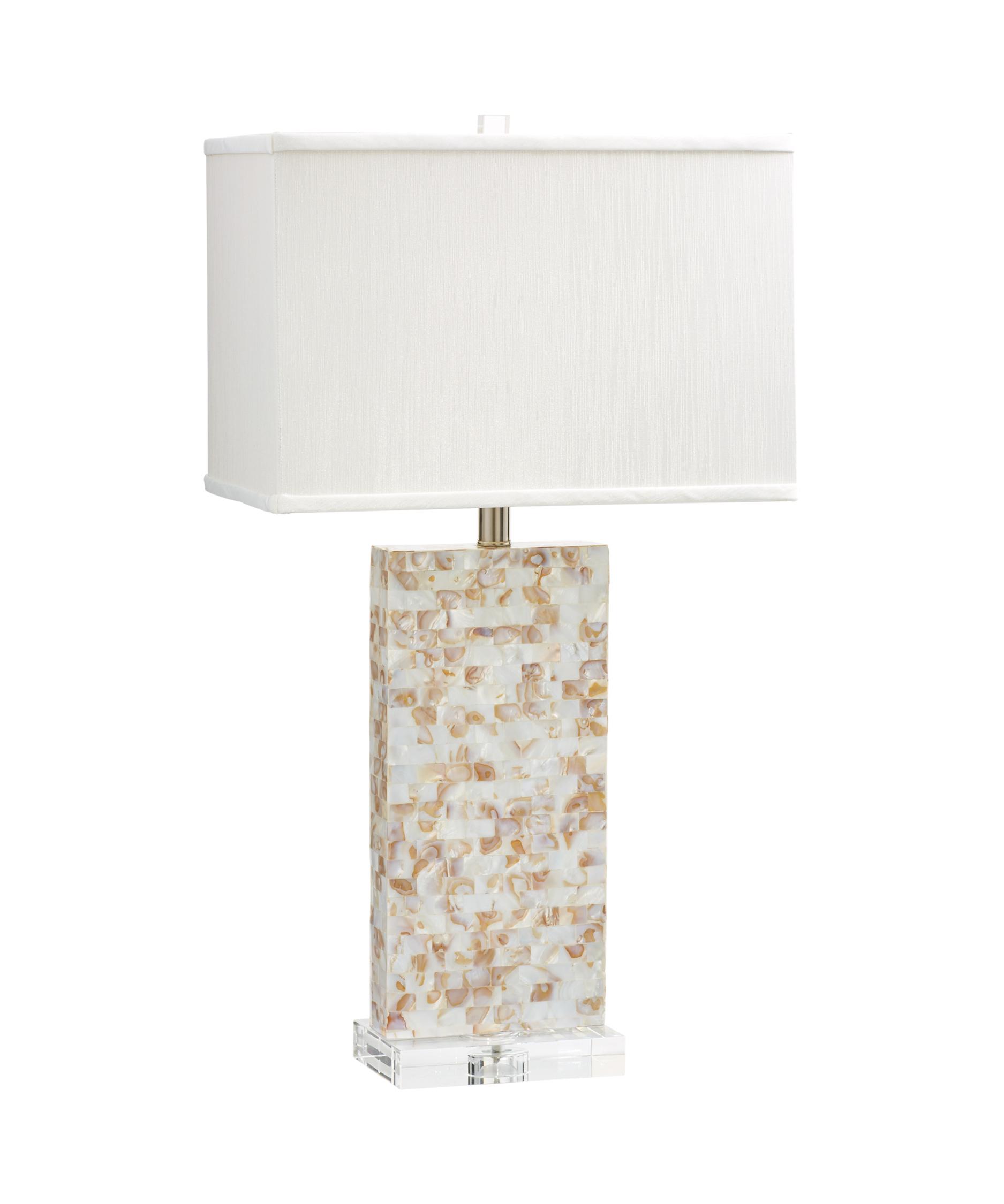 Mosaic Table Lamp