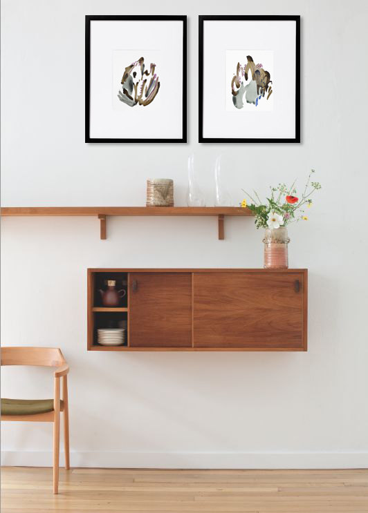 Campanion Framed Art