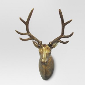 Deer Bust Wall Sculpture