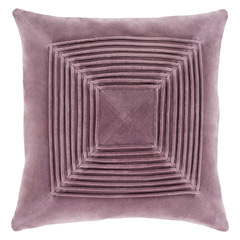 Violet Throw Pillow