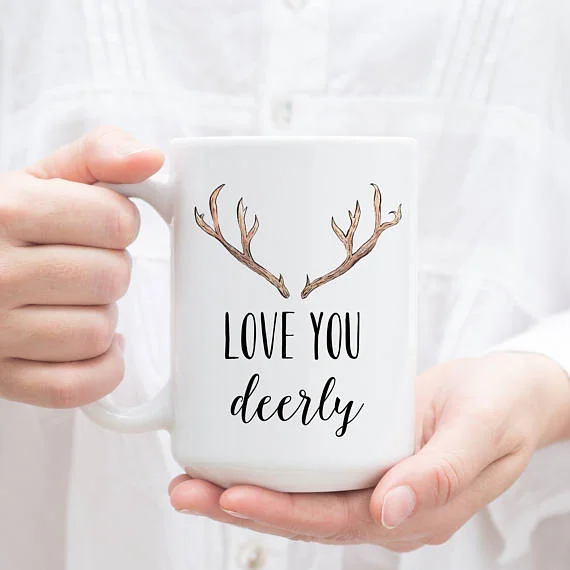 Love You Deerly Mug