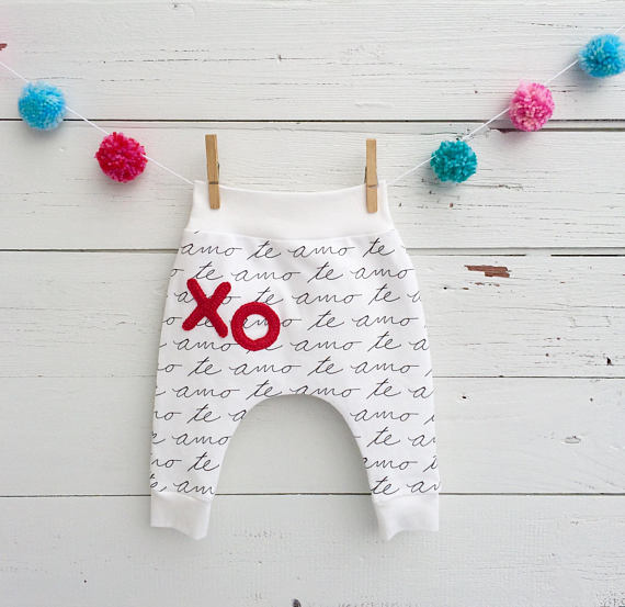 Baby Heart Pants