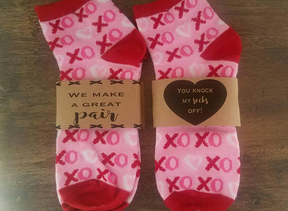 Valentine Socks