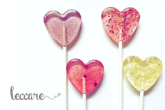 Heart Lolipops