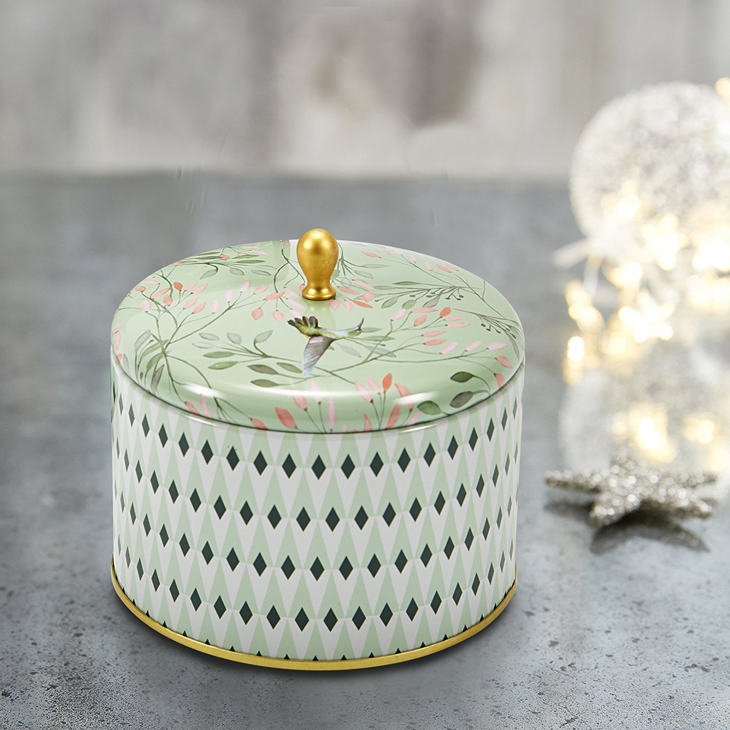 Scented Candle in a Tin