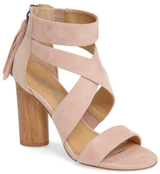 Strappy Suede Shoe