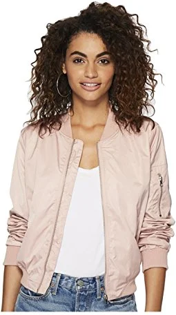 Pink Bomber Jacket