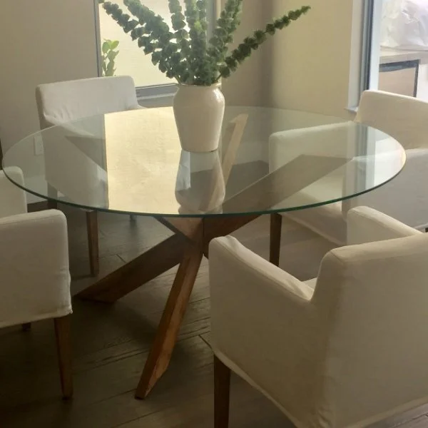 Glass Table
