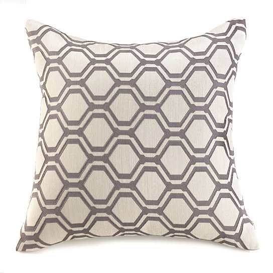 Geometric Throw Pillow