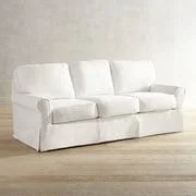 World Market Slipcover Sofa