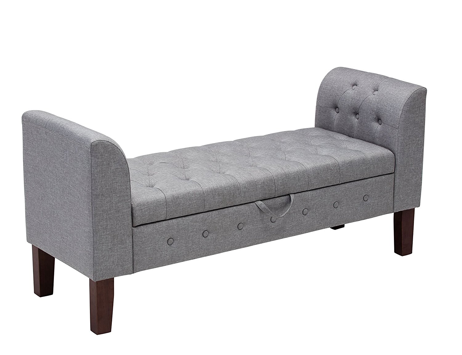 Upholstered Bench from Amazon