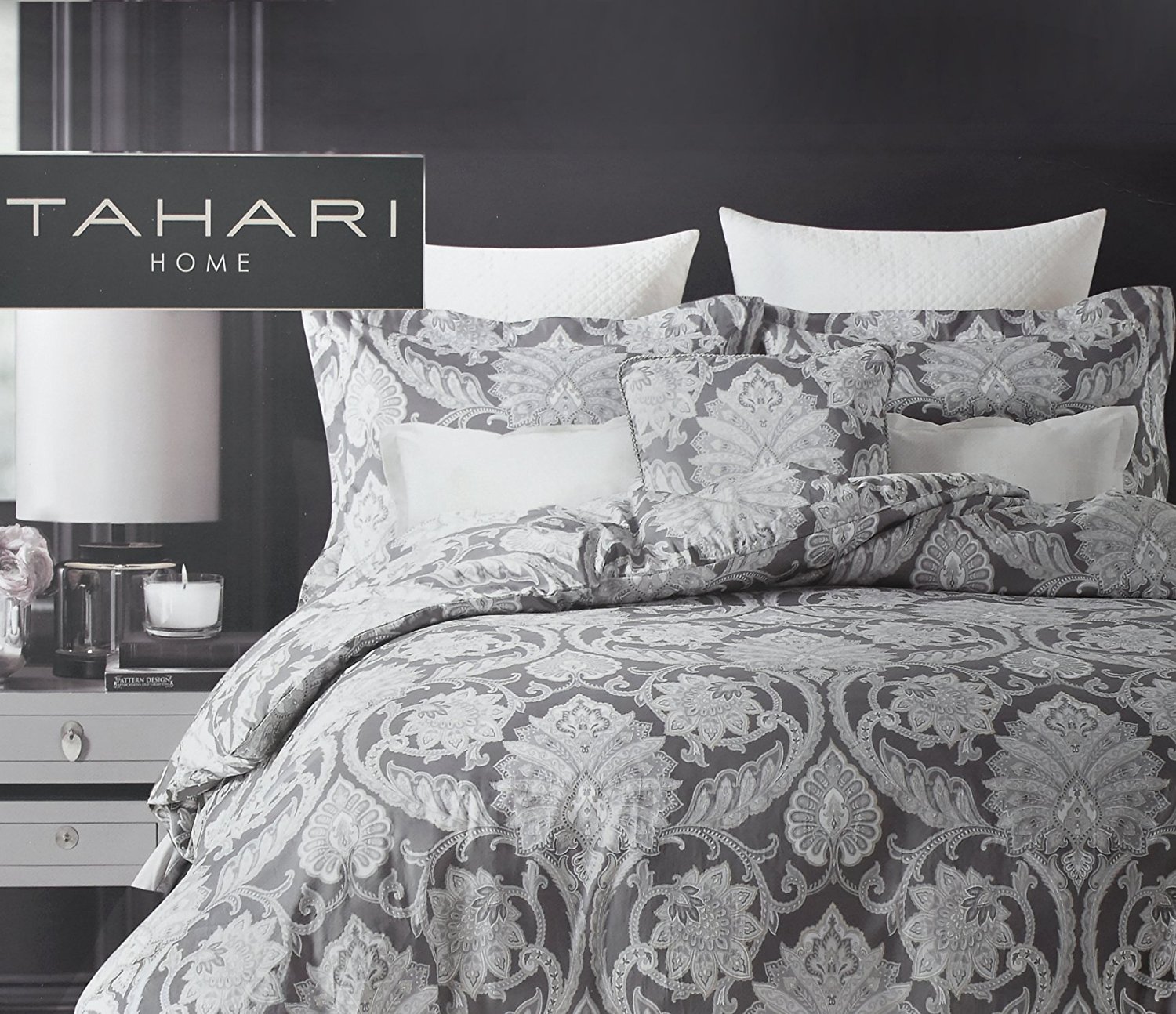 Tahari Duvet Cover