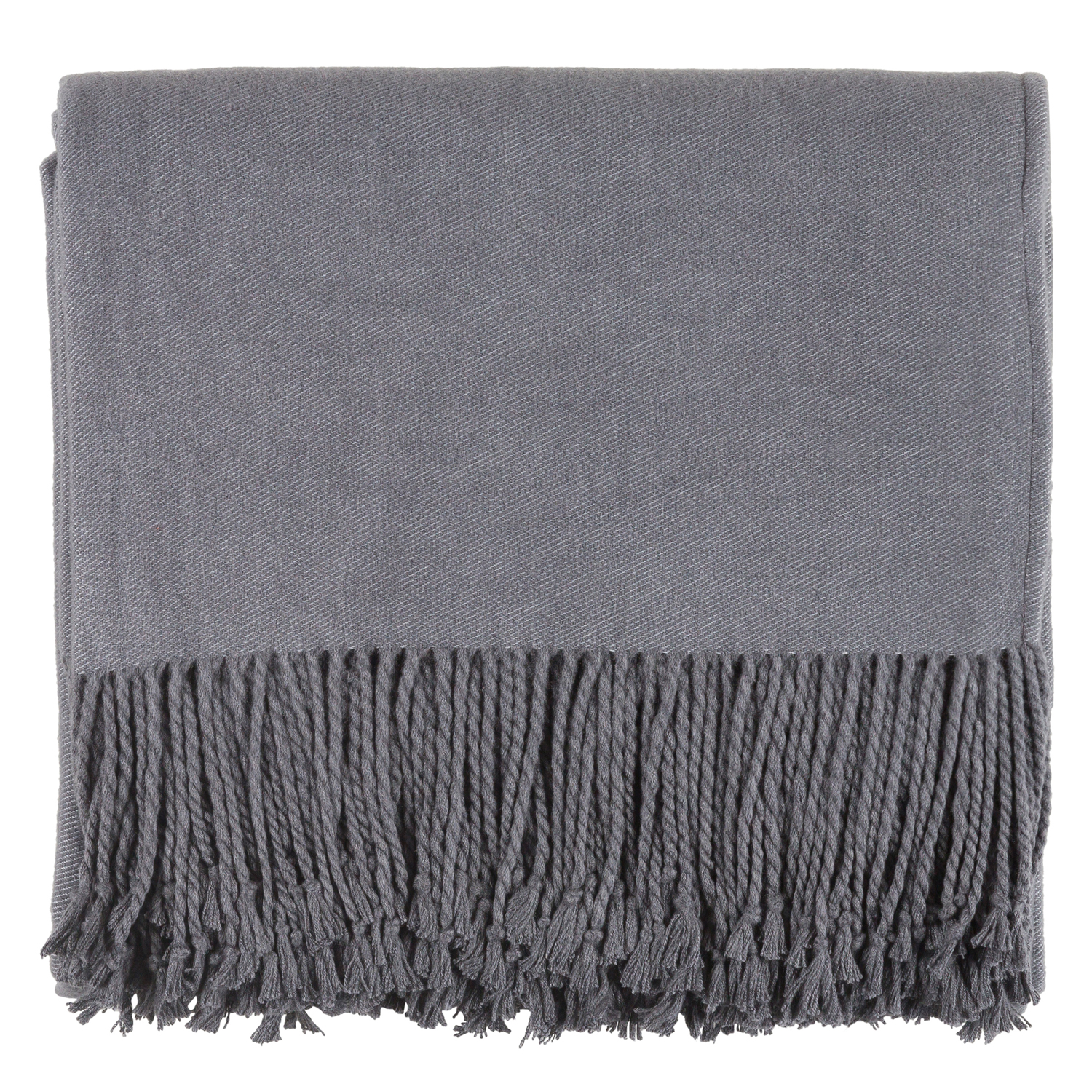 Grey Throw from Layla Grayce
