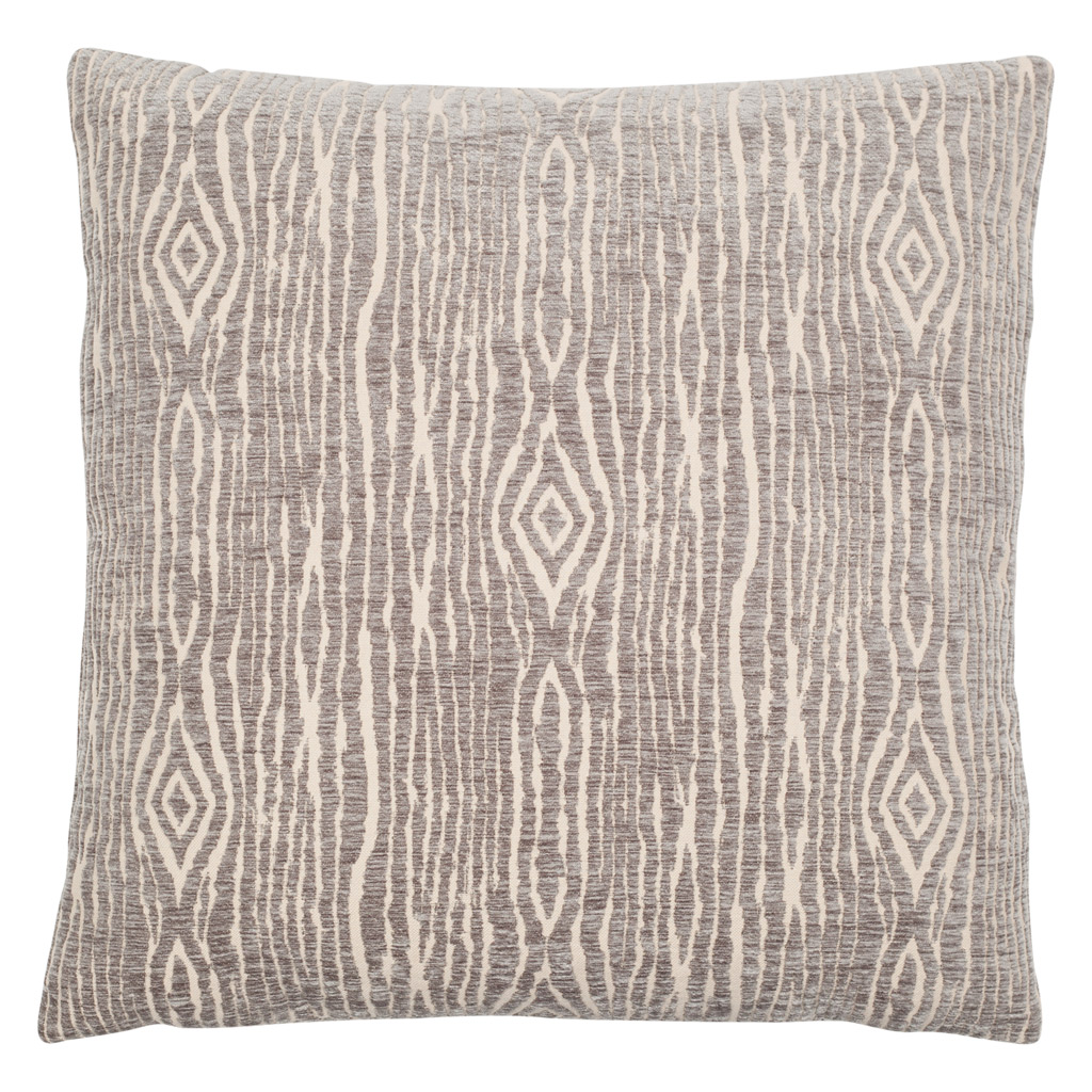 Grey Throw Pillow from Layla Grayce