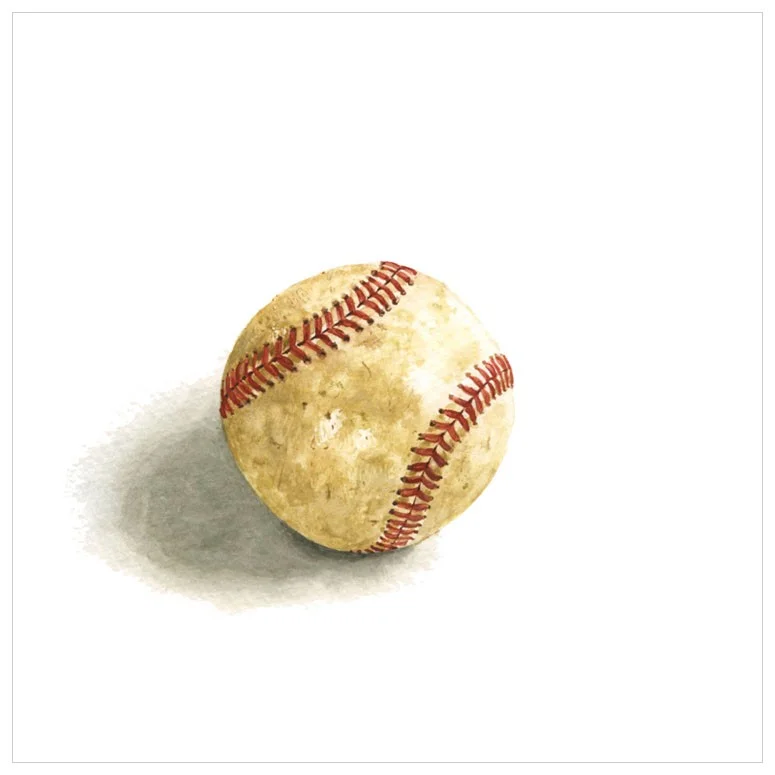 Baseball Boy Art