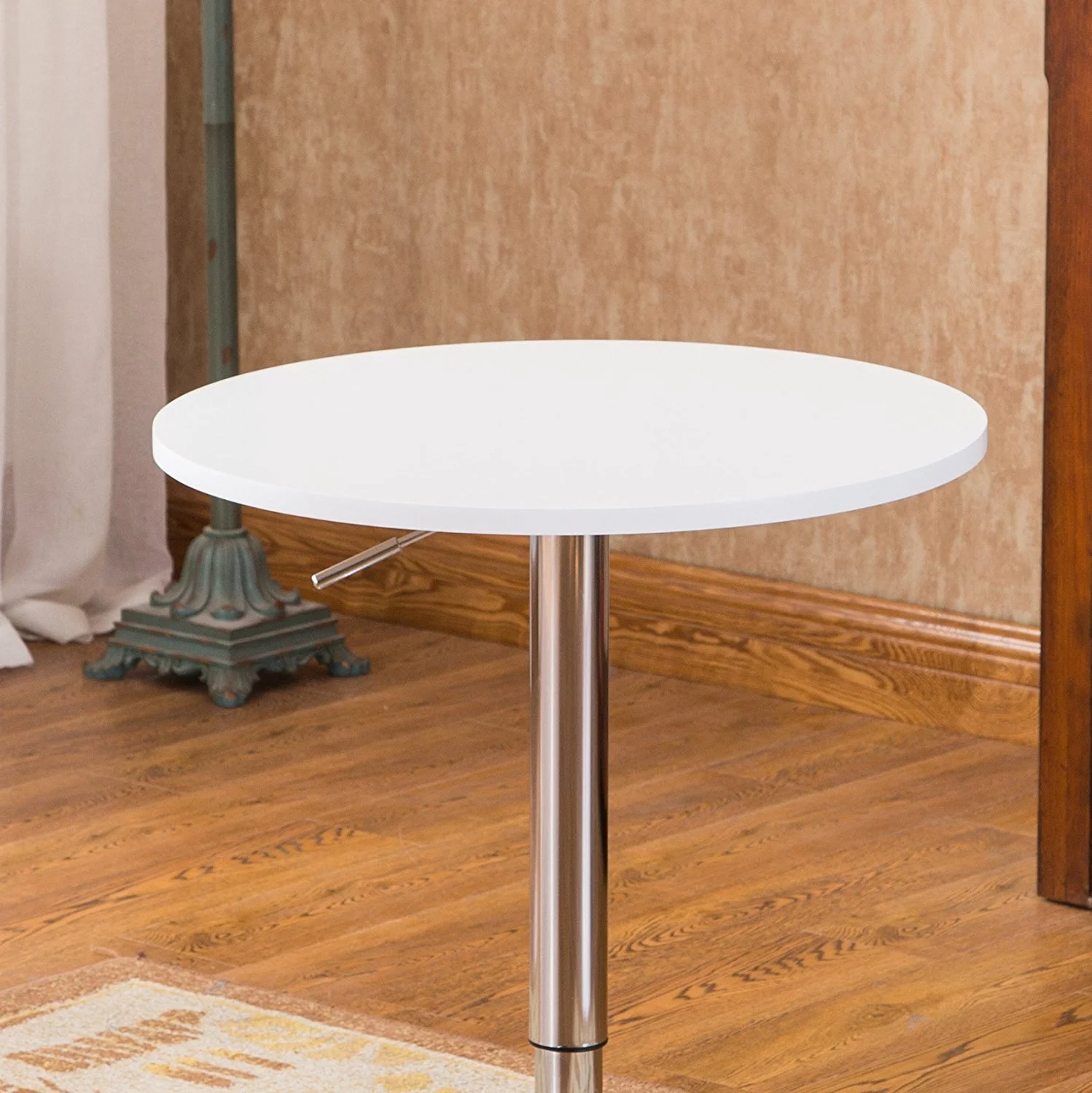 White Bistro Table