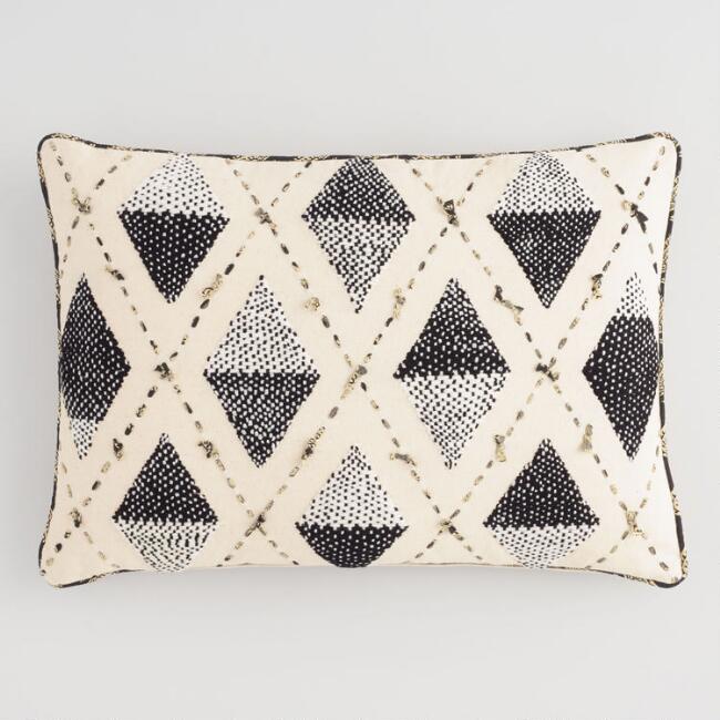 Cross Textured Pillow