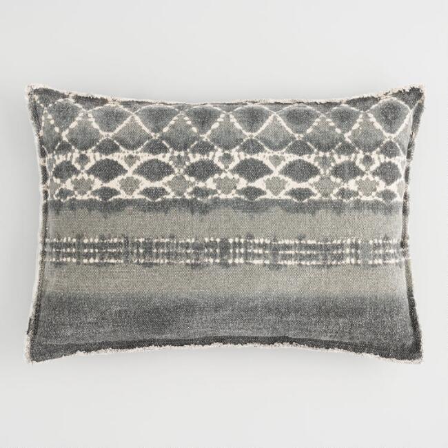 Textured Throw Pillow