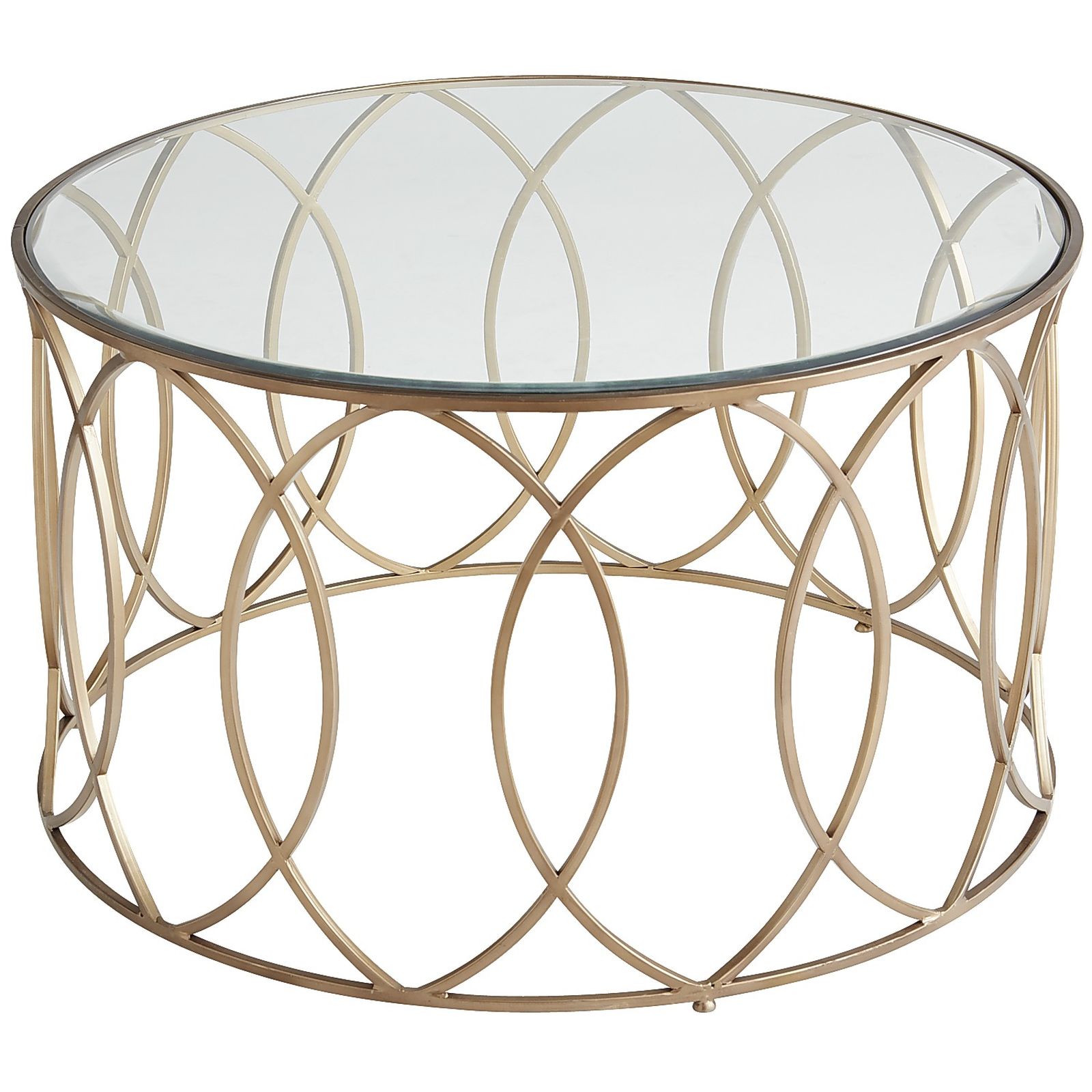 Round Metal Coffee Table