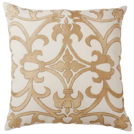 Gold Throw Pillow