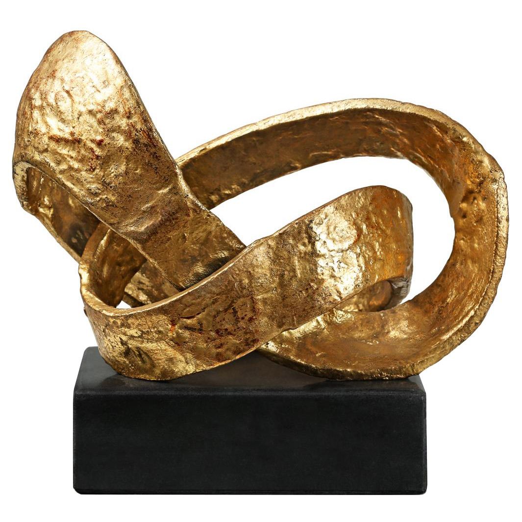 Demi gold Sculpture