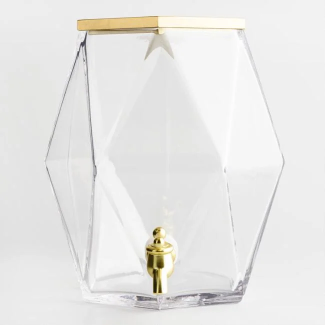 Glass Drink Dispenser 