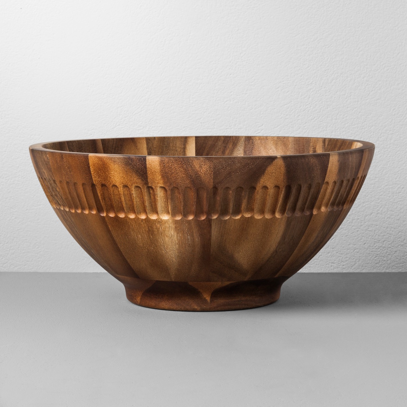 Wood Serving Bowl