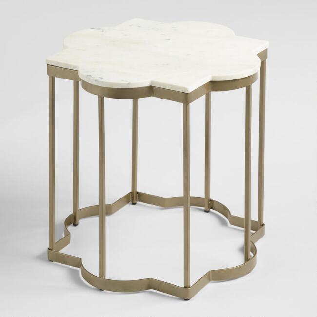 Copy of Marble Side TAble