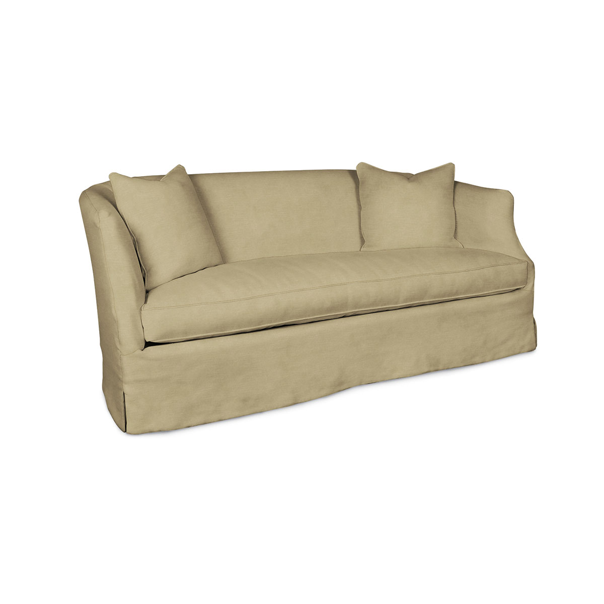 Rounded Sofa from Wisteria