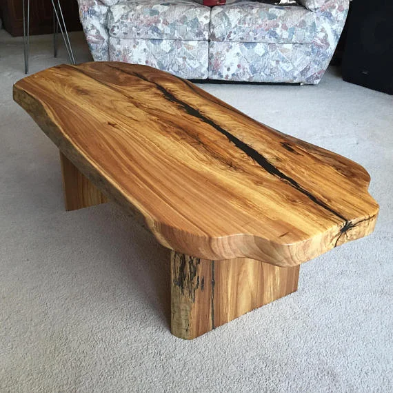 Live Edge Coffee Table