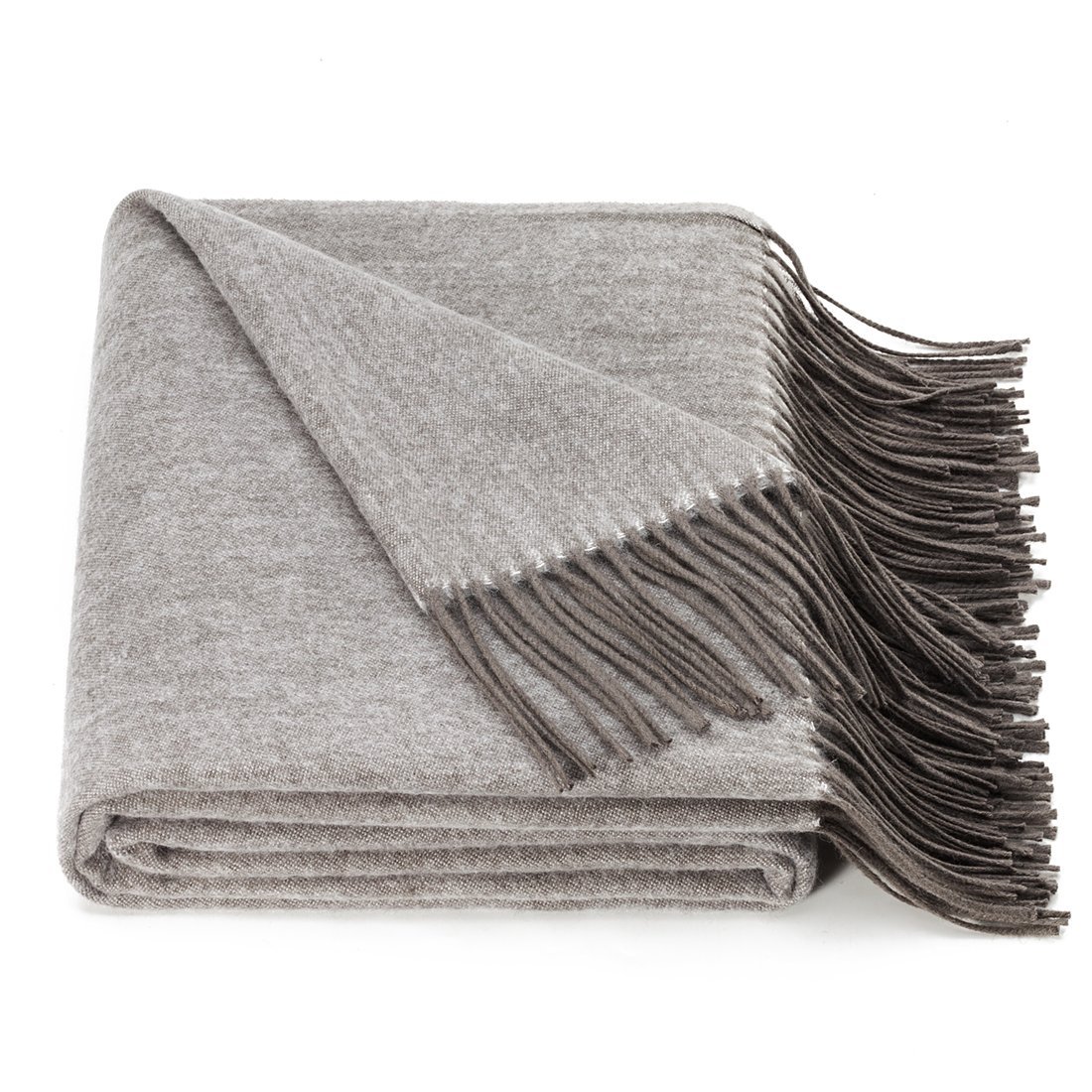 Grey Throw Blanket