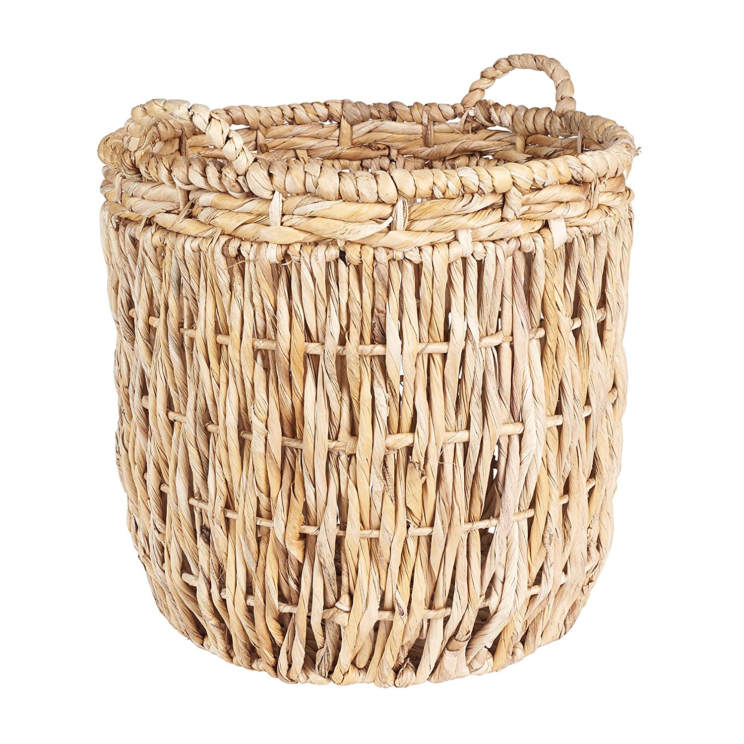 Rustic Woven Basket