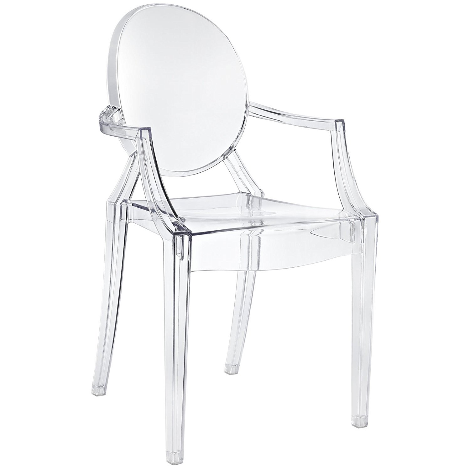 Acrylic Arm Chair