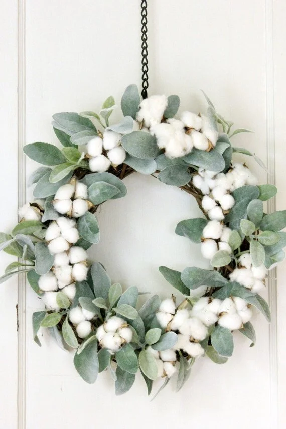 Lambs Ear Wreath