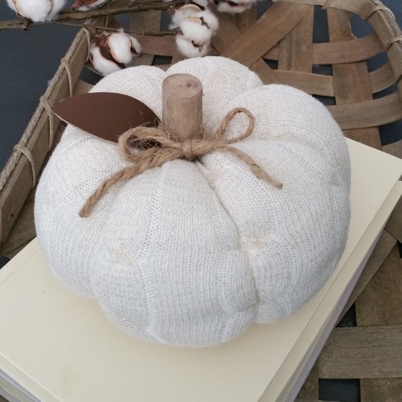 Wool Pumpkin