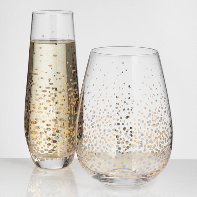 Copy of Festive Glassware